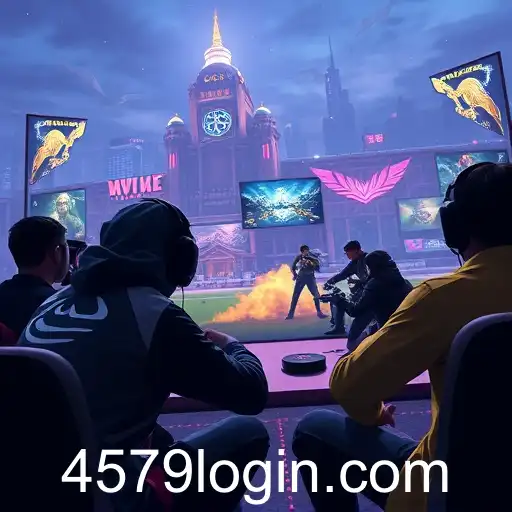 4579.com: Pioneering the Future of Online Gaming